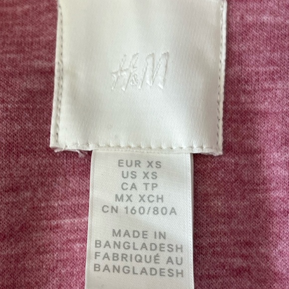 H&M Pink Shacket Size XS - Picture 2 of 2